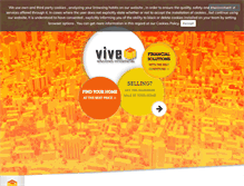 Tablet Screenshot of grupo-vive.com